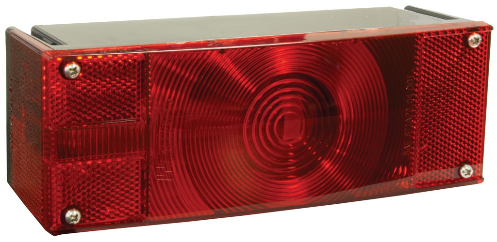 LH SEALED TAILLIGHT (8 FUNCTIONS)