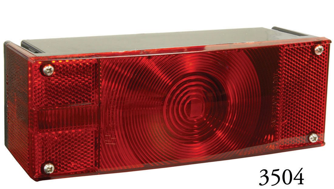 RH SEALED TAILLIGHT (7 FUNCTIONS)