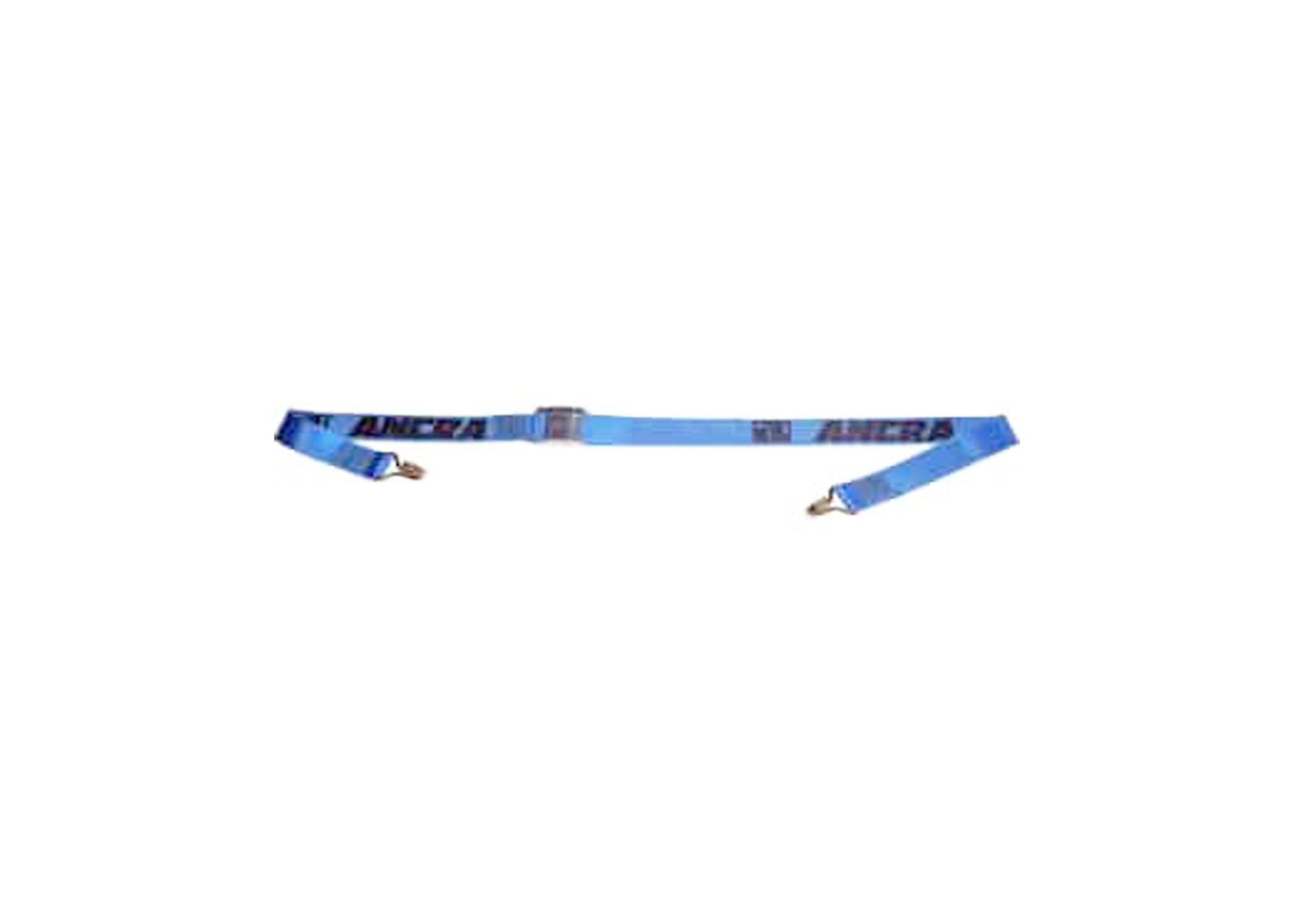 2" x 20' CAM BUCKLE STRAP W/ WIRE HOOKS