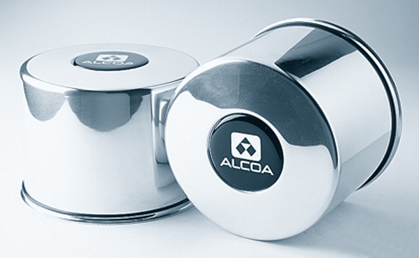 HUB COVER FOR ALCOA 16in WHEELS