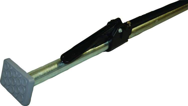 ALUMINUM CARGO BAR & LOAD STABILIZER (89.75" - 104.5" LENGTH)