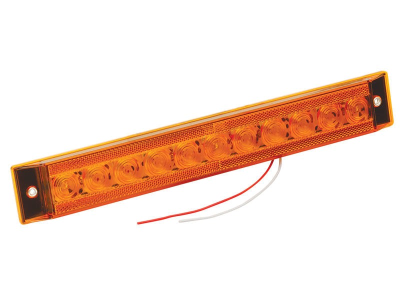 ID LIGHT BAR-LED-AMBER