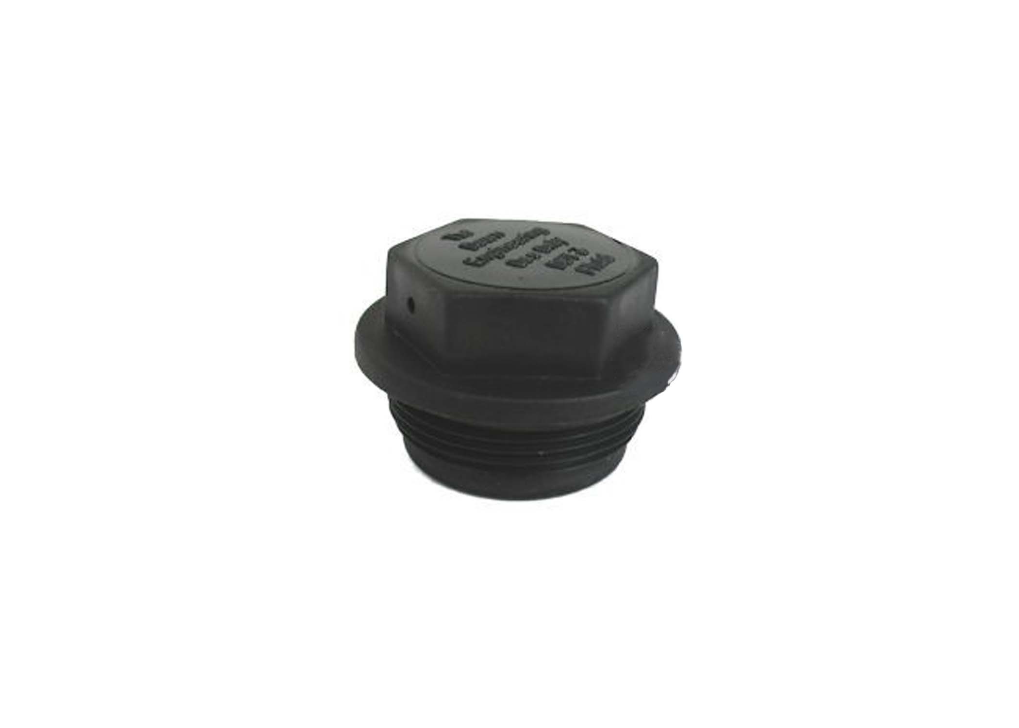 MASTER CYLINDER CAP FOR TIE DOWN BRAKE ACTUATOR