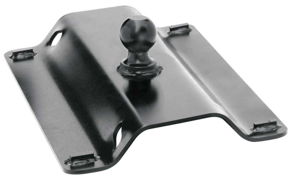 PRO SERIES 25K GOOSENECK BALL PLATE