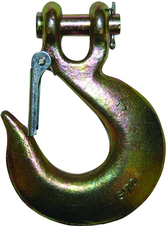 5/16" CHAIN SLIP HOOK W/ SAFETY LATCH, G70