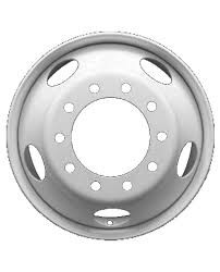 22.5" x 8 1/4" (10 LUG, HUB PILOTED ACCURIDE WHEEL 5 HAND HOLE)