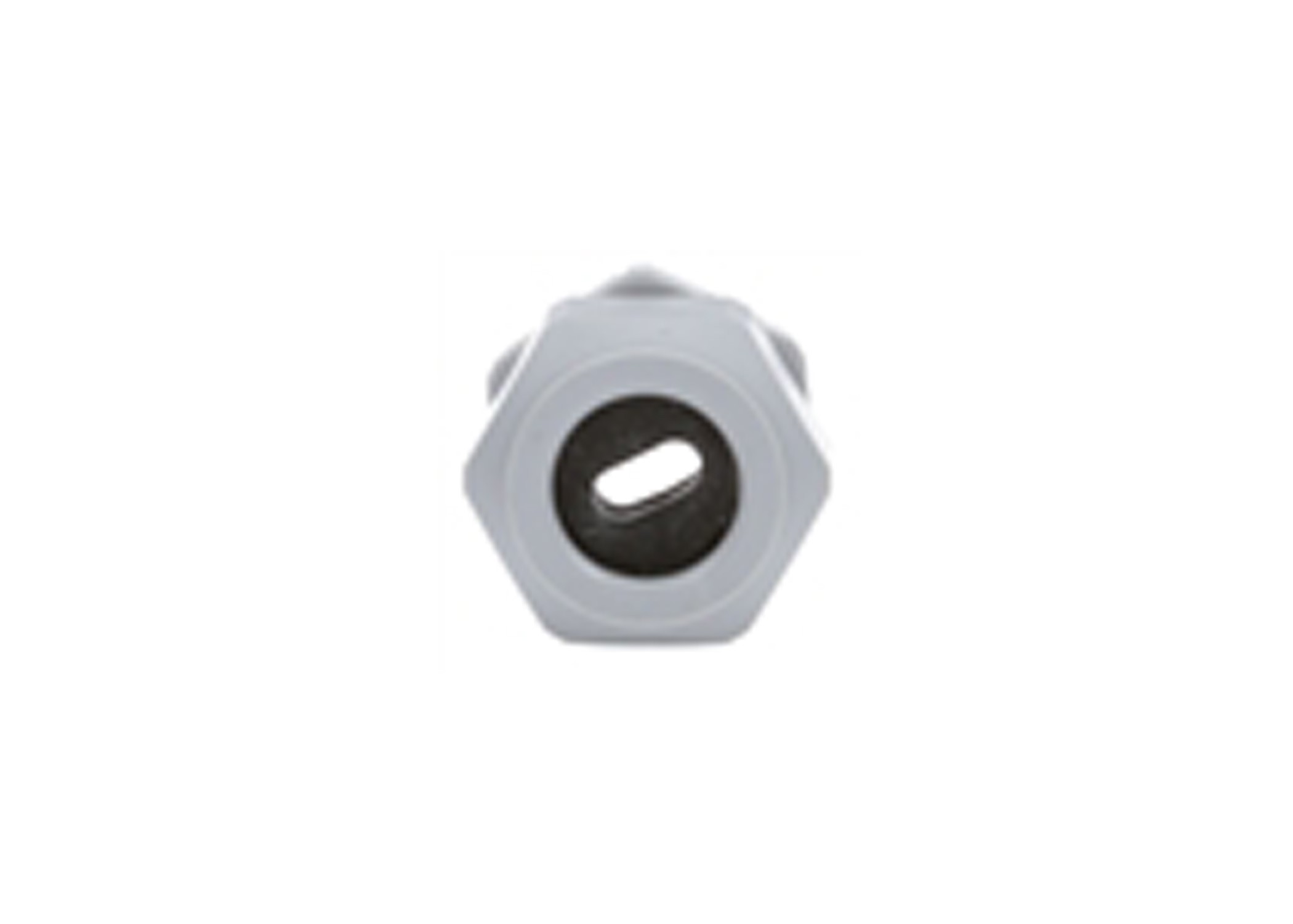 ELECTRICAL COMPRESSION FITTING 4 FLAT