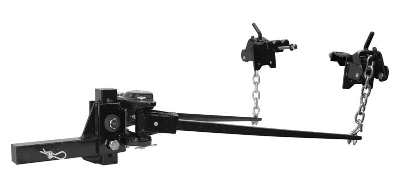 WEIGHT DISTRIBUTING HITCH, TRUNNION BAR