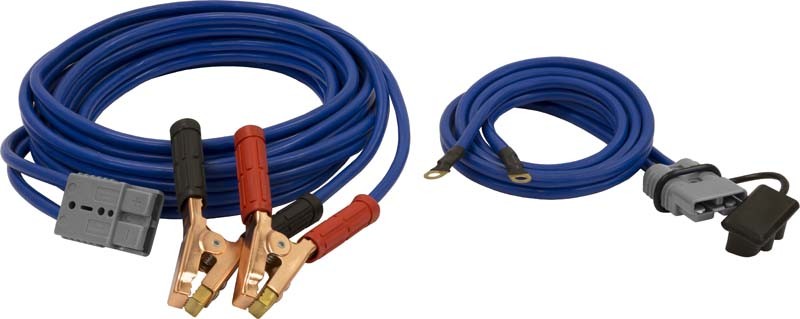 22' JUMPER CABLES WITH QUICK CONNECT