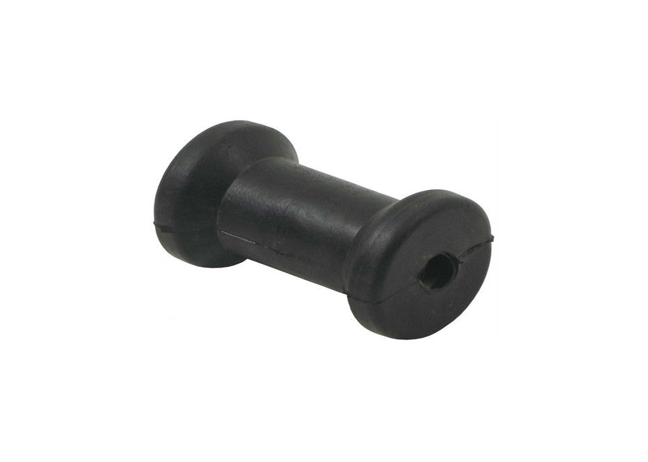 SPOOL TYPE RUBBER ROLLER 5in