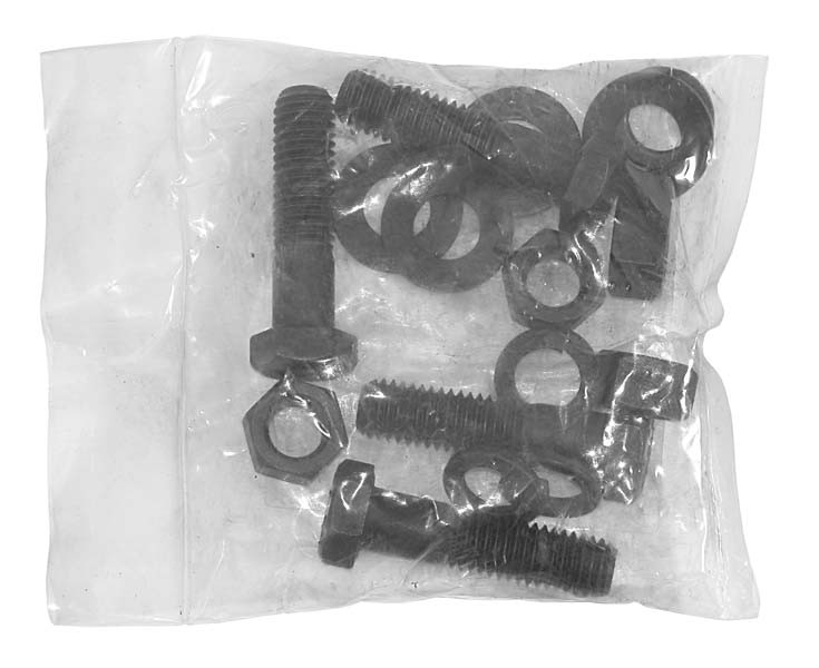 1/2in PINTLE HOOK BOLT & NUT KIT