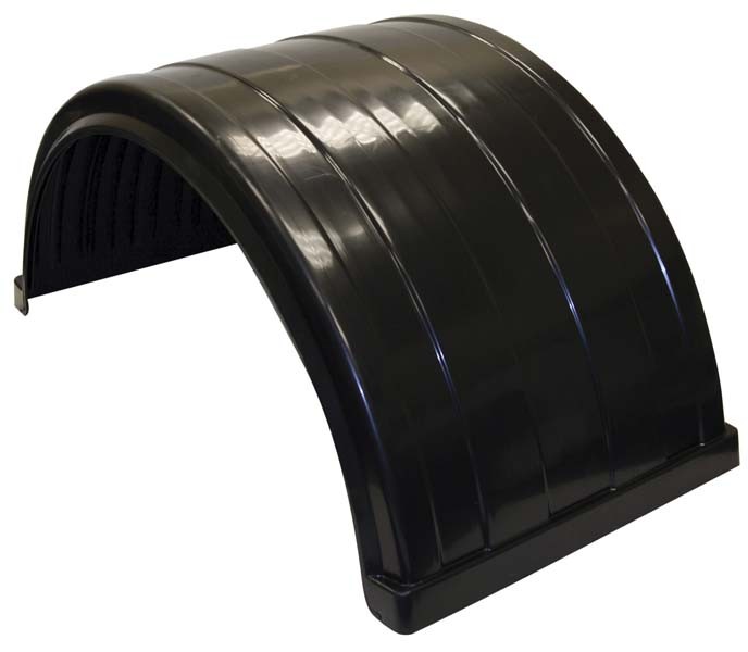 POLY FENDER FITS UP TO 24.5in DUAL REAR WHEELS