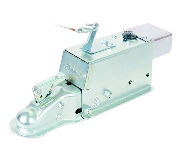 6K SURGE BRAKE ACTUATOR (2in COUPLER, DISC BRAKES, ZINC PLATED, DEMCO)