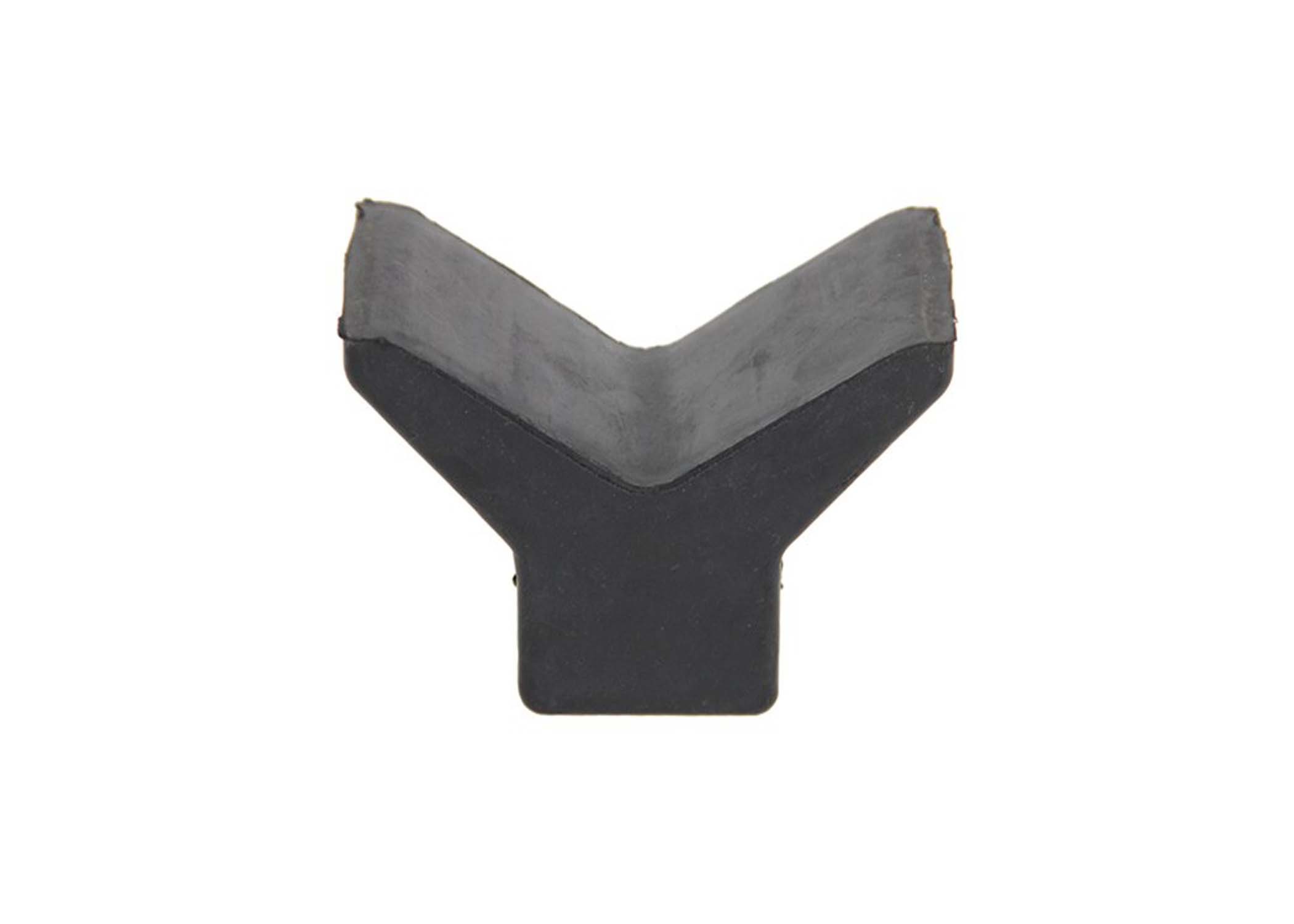 MARINE BOW GUARD RUBBER 3in W/1/2in HOLE