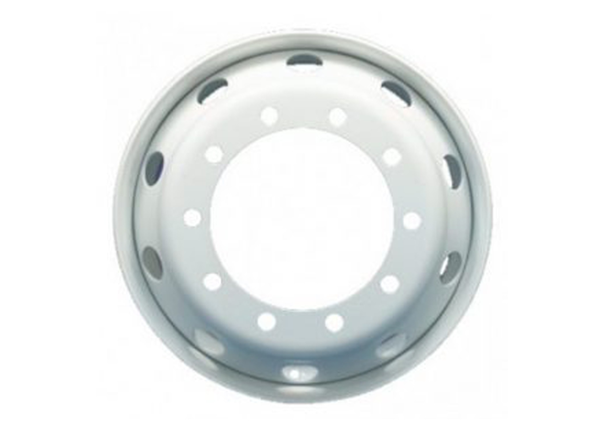 22.5" x 9" HUB PILOT 10 LUG, 335MM BC. 281MM BORE