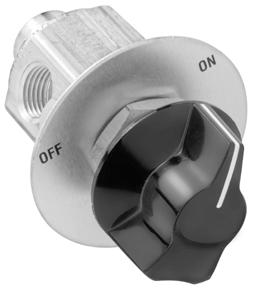 MANUALLY OPERATED 3 WAY VALVE