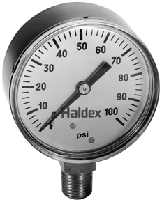 AIR GAUGE (1/4in PIPE THREAD)