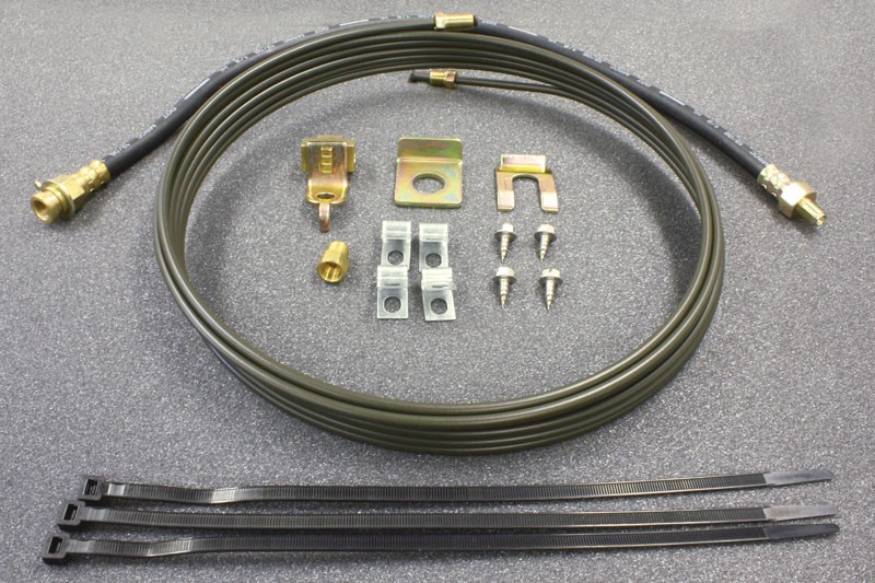 SINGLE BRAKE LINE KIT HYD.