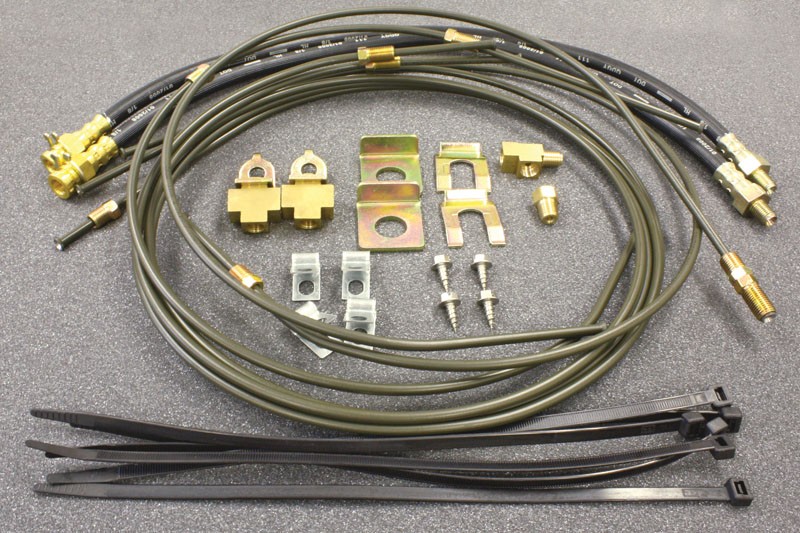 TANDEM BRAKE LINE KIT HYD.