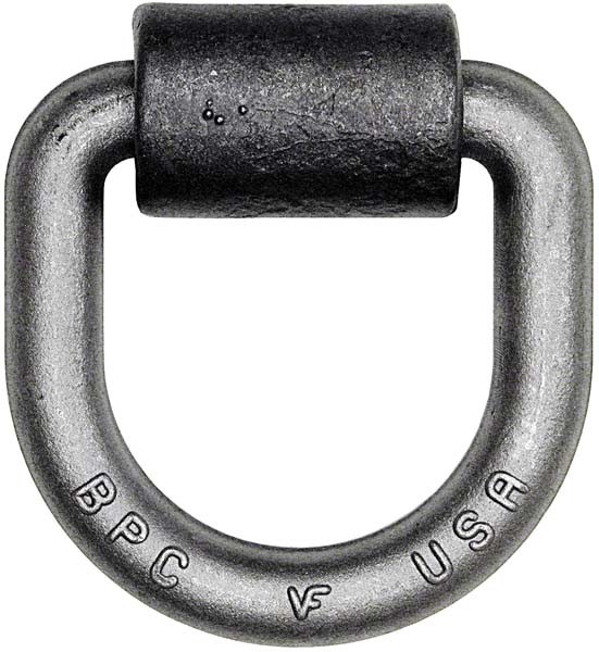 3/4in D-RING WITH BRACKET