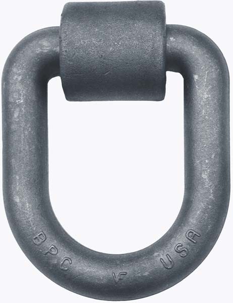 1in D-RING W/ BRACKET