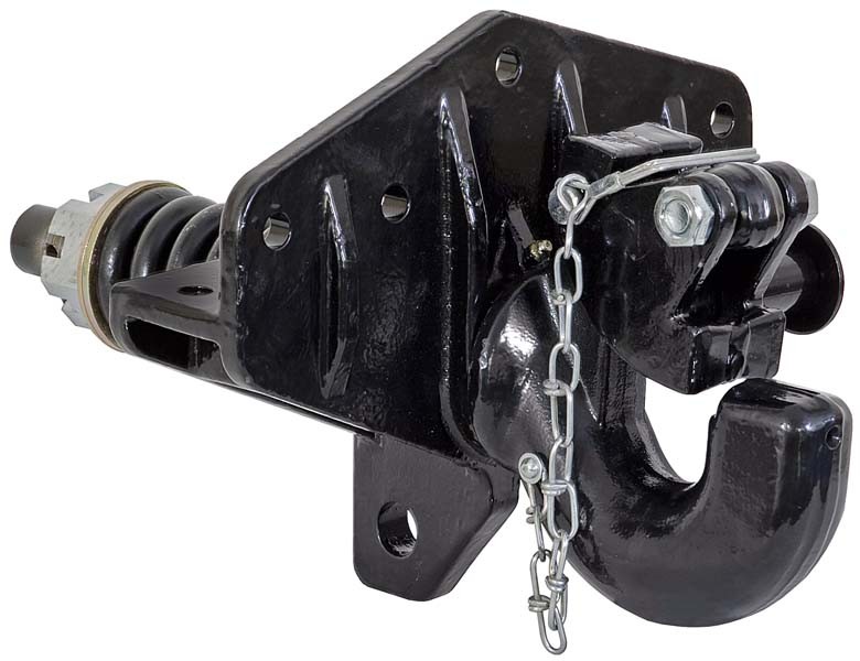 PINTLE HOOK 15-TON FORGED SWIVEL-TYPE