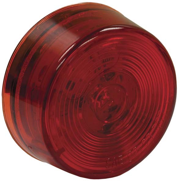 2" LED ROUND  MARKER LIGHT  (RED)