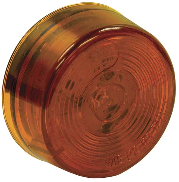 2" LED ROUND MARKER LIGHT (AMBER)