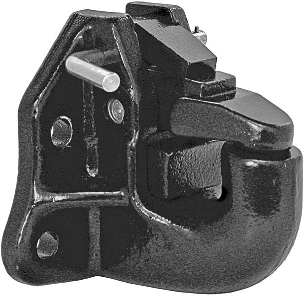 45-TON AIR COMPENSATED PINTLE HOOK