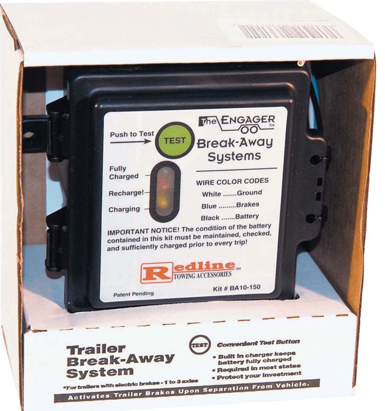 ENGAGER BREAKAWAY KIT..5AH W/LED CHRG. INDICATOR