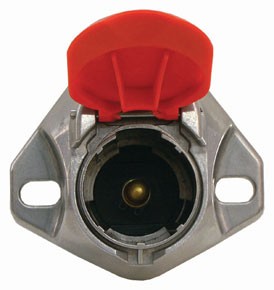 SINGLE PIN RECEPTACLE