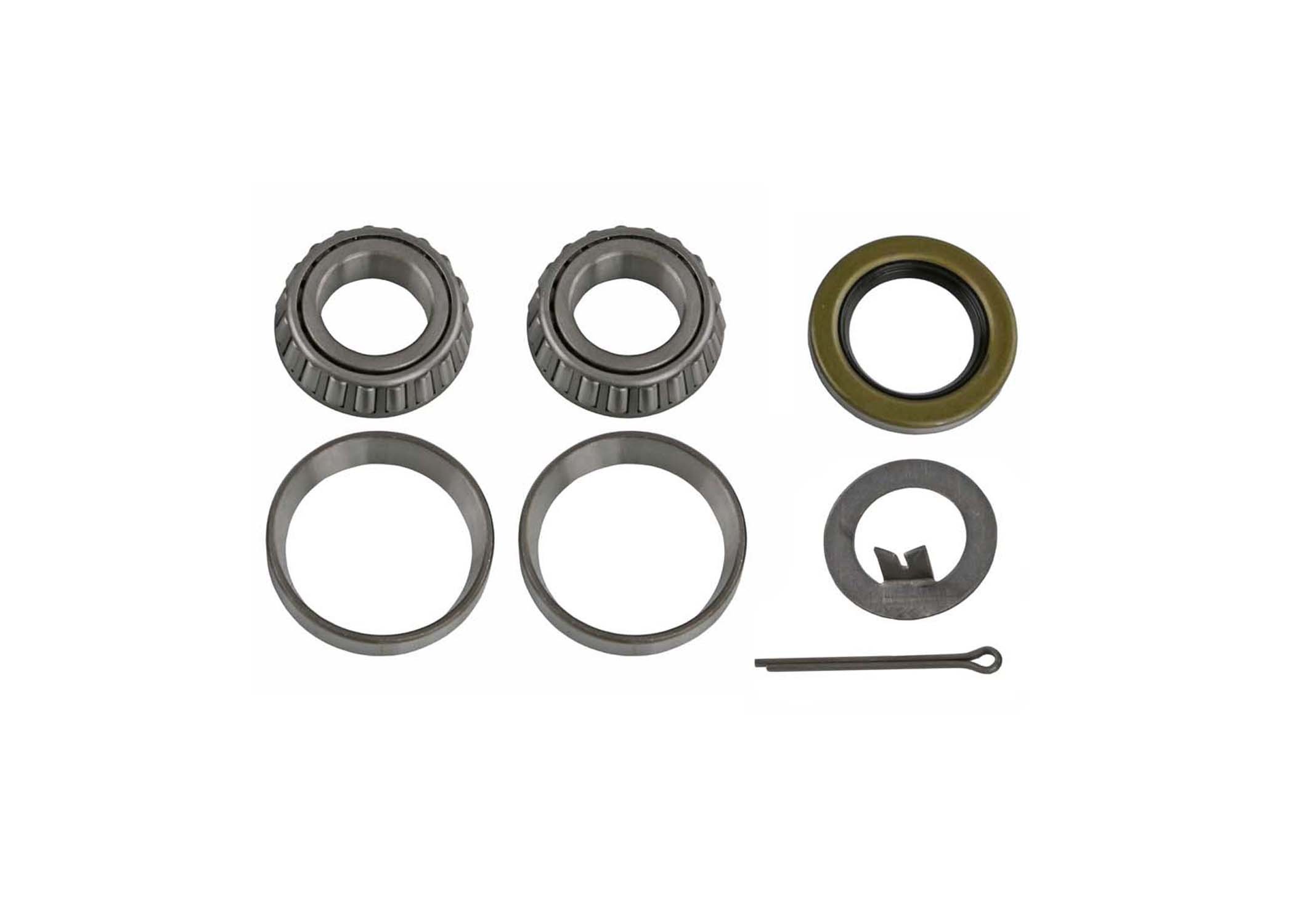 2200# BEARING KIT & RACE KIT 1" SPINDLE