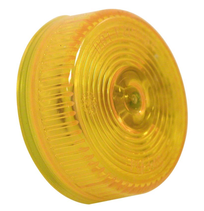 2" ROUND CLEARANCE LIGHT (AMBER)