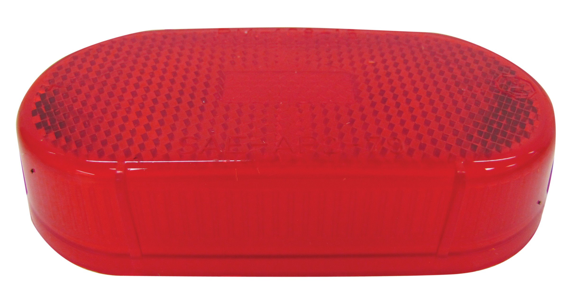 REPLACEMENT LENS, REFLECTIVE (RED)