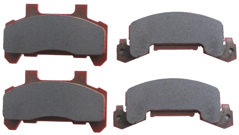 DISC BRAKE PADS (1 AXLE SET)