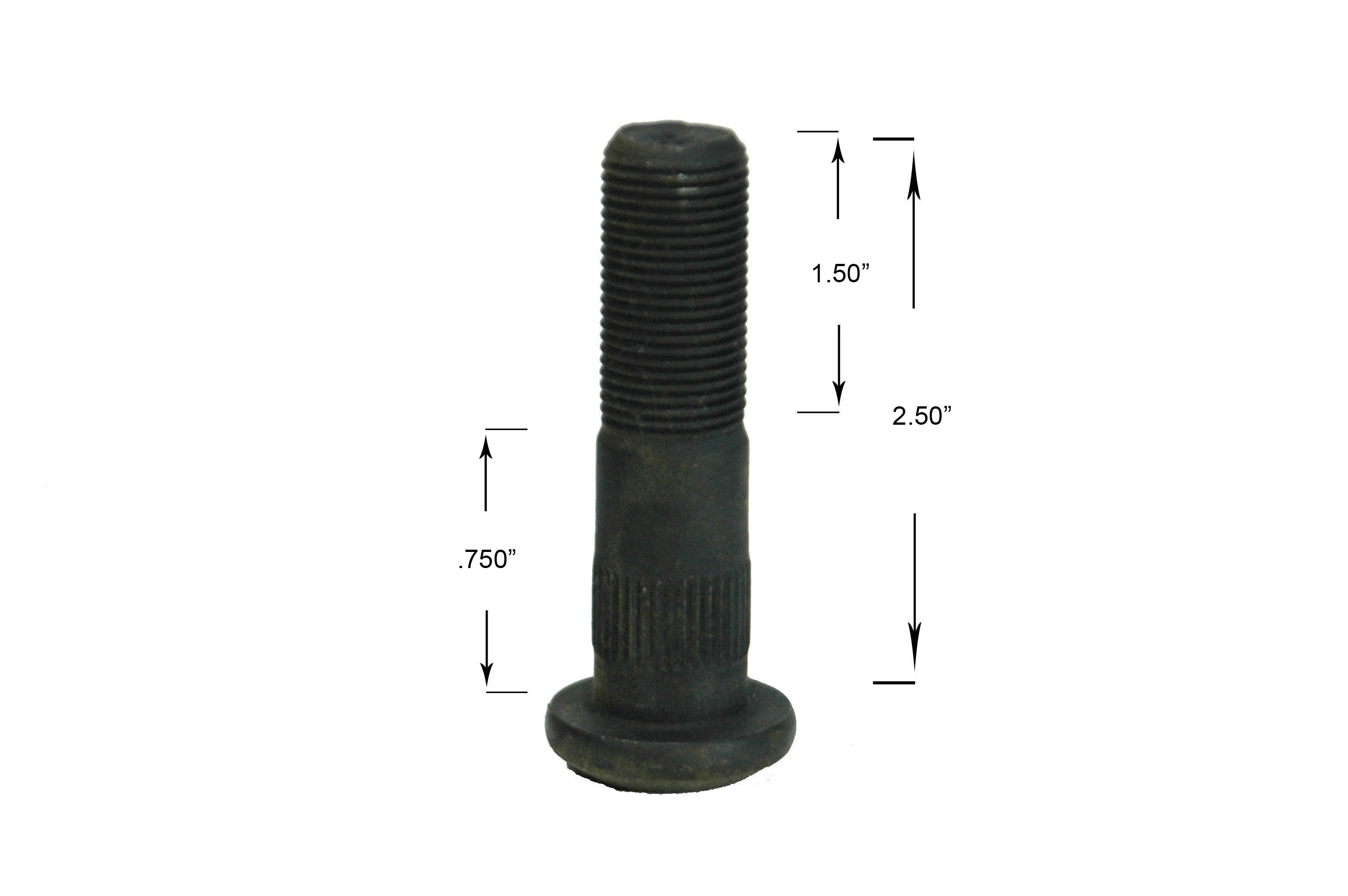 STANDARD WHEEL STUD LH