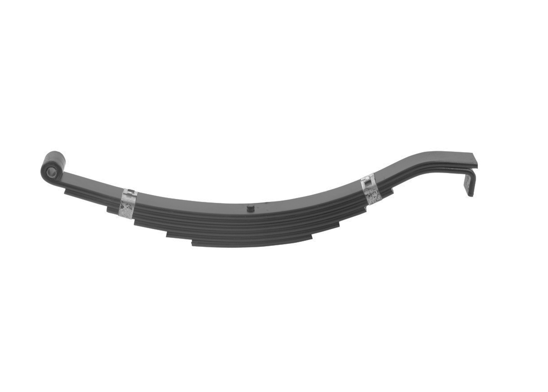 4,000 LB,  SLIPPER LEAF SPRING 6 LEAF 27 1/2in  2in WIDE