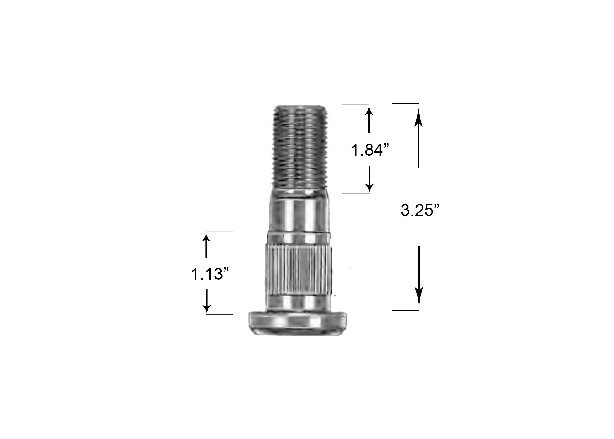 STANDARD WHEEL STUD RH