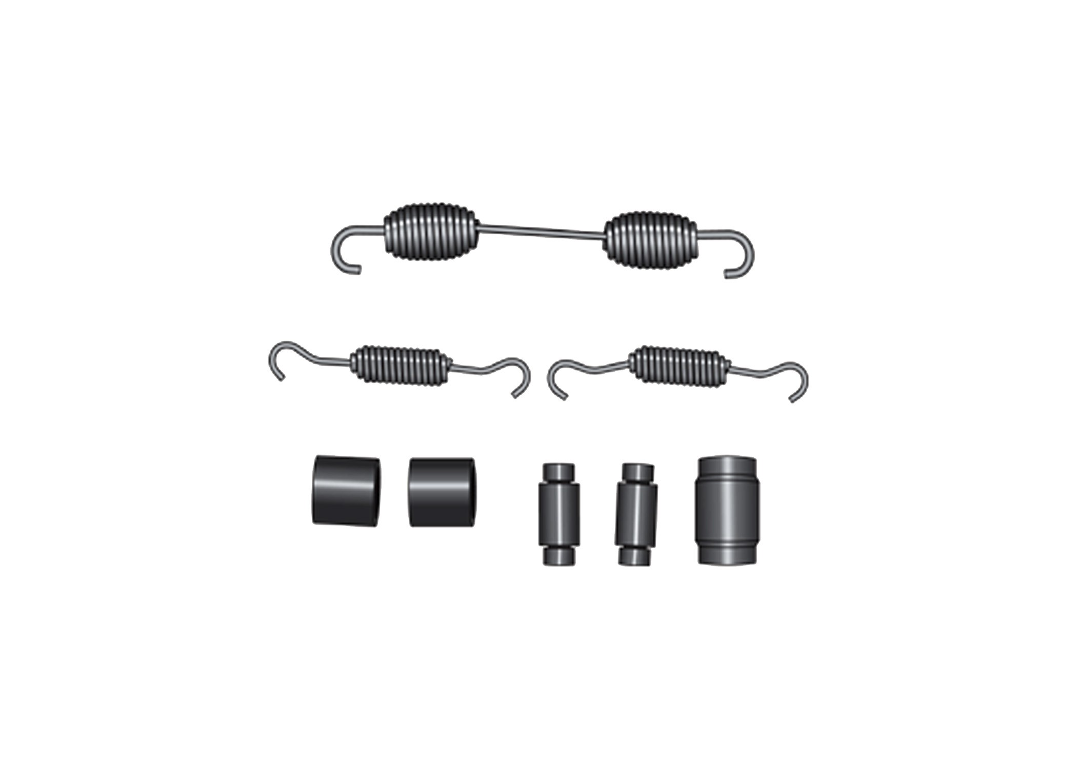 BRAKE HARDWARE KIT FOR 4693 BENDIX SHOES