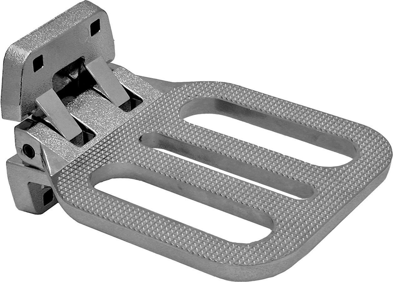 FOLDING GRAB OR STEP (CHROME FINISH)