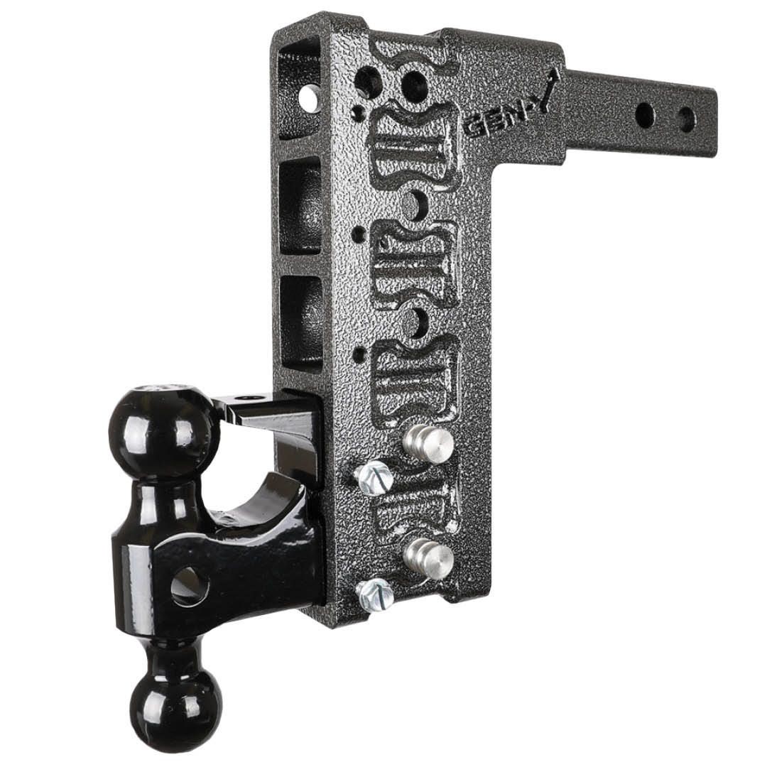 MEGA DUTY 2" SHANK HITCH VERSA BALL & PINTLE