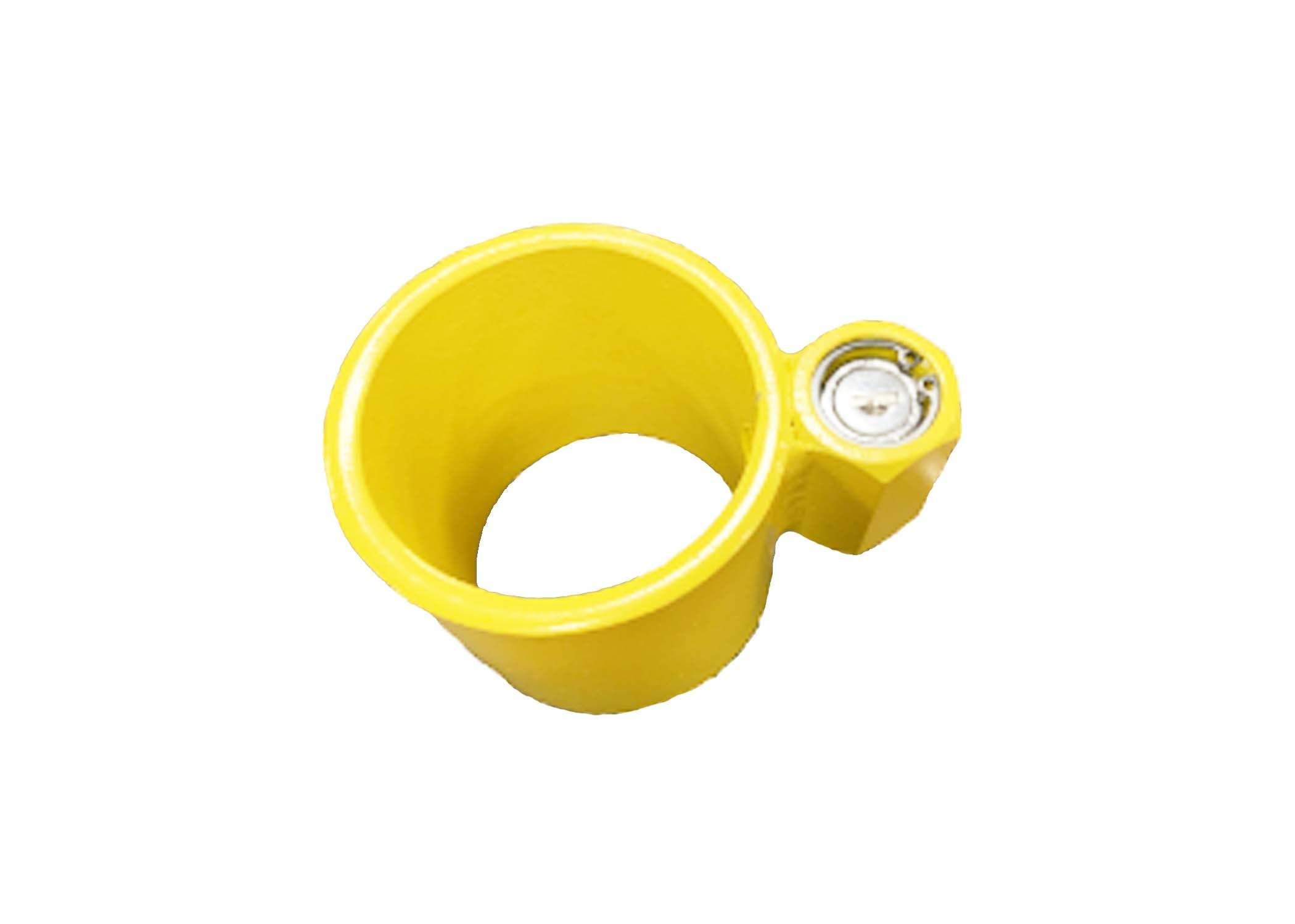 KING PIN LOCK (YELLOW)