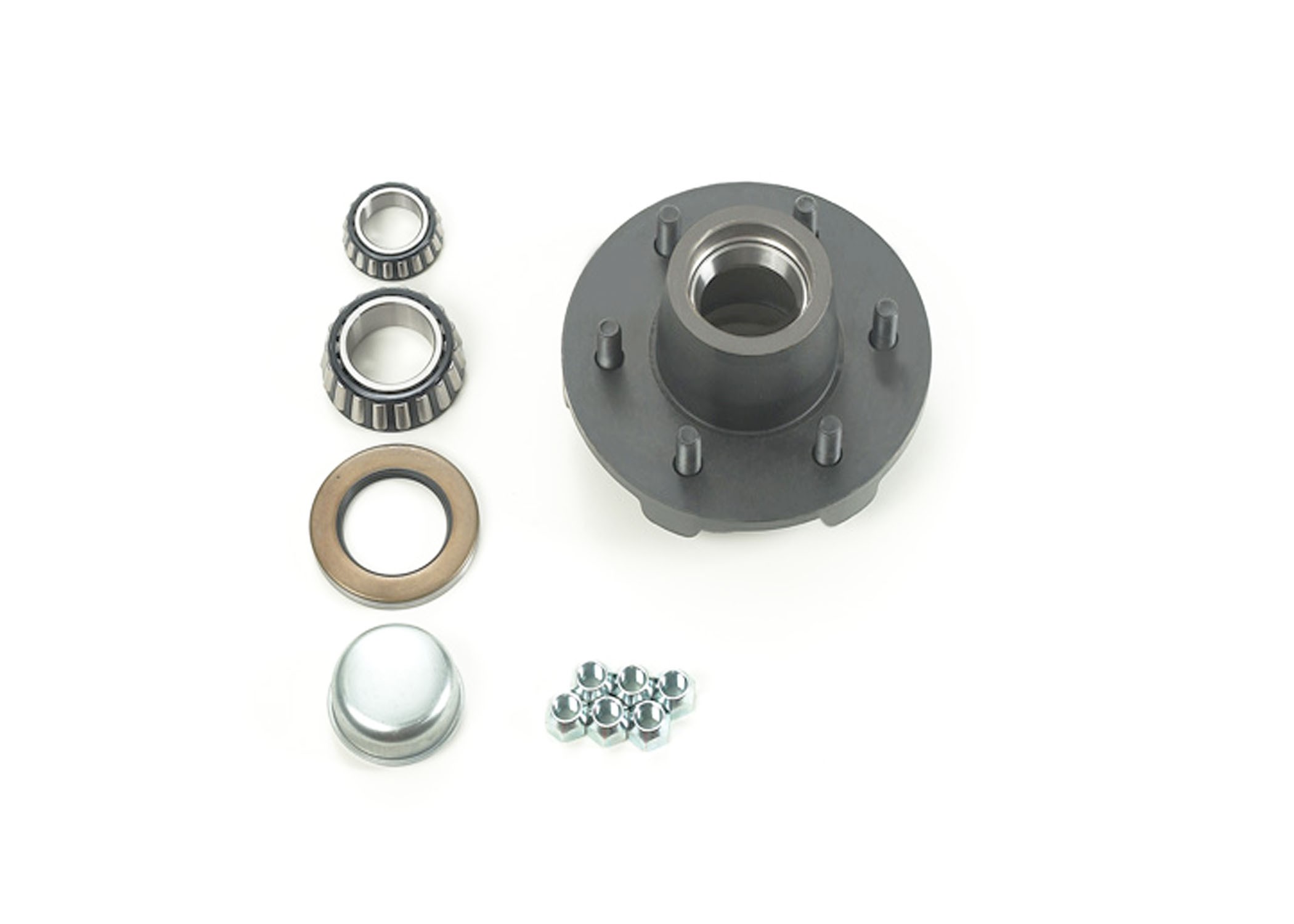 5K TO 7K IDLER HUB KIT (6 LUG, 5 1/2in BC)