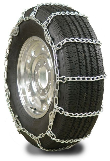 TIRE CHAINS (265/75R16 SINGLE WHEEL, PAIR)