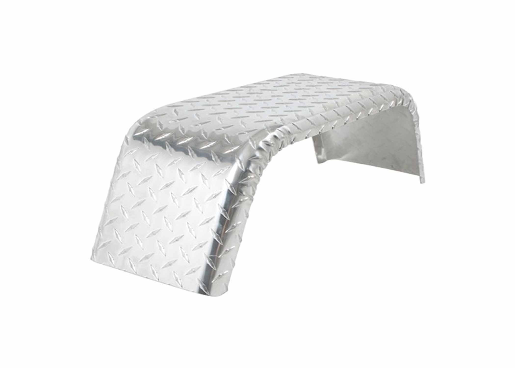 ALUMINUM SINGLE AXLE JEEP STYLE FENDER, 12in WHEEL 8in WIDTH ,24 LENGHT ,8in HIGH