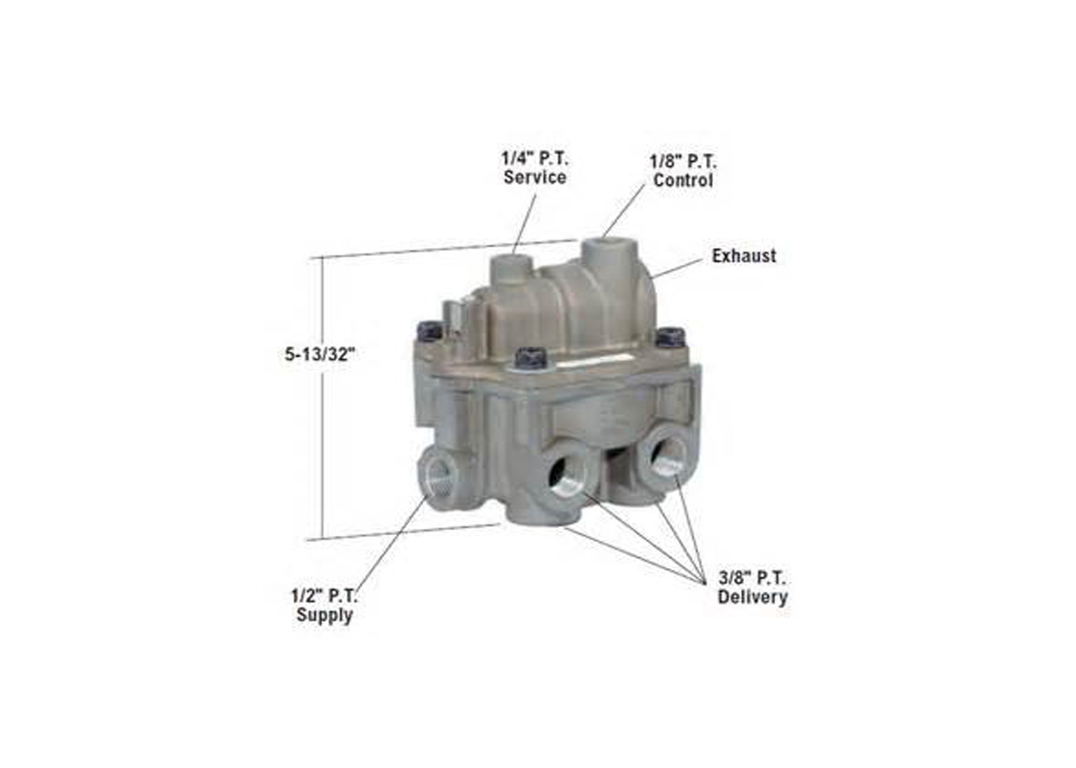 ABS RELAY VALVE