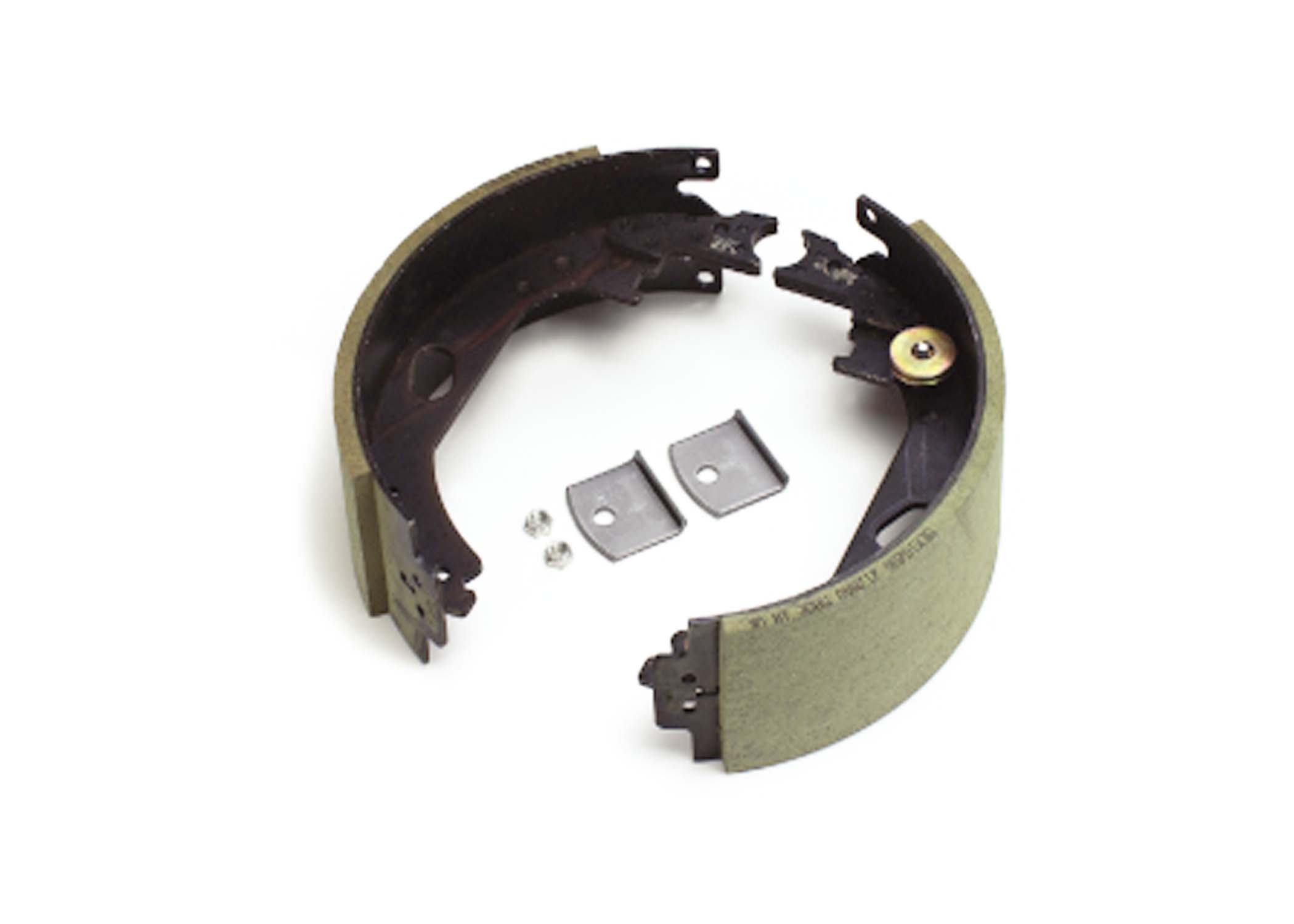 12 1/4in x 3 3/8in LH HYD. BRAKE SHOES (8K, 9K, 10K GENERAL DUTY)