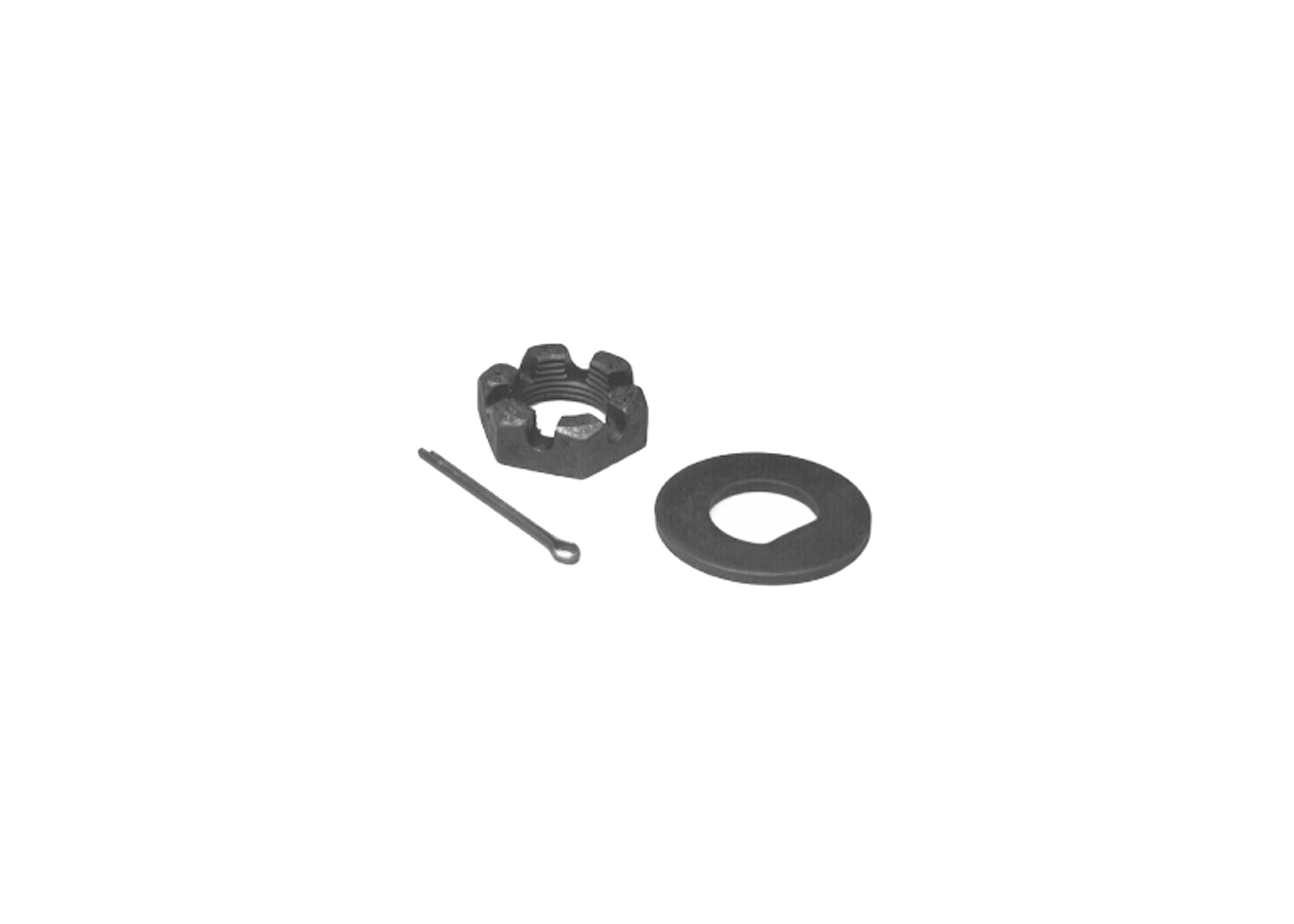 1in - 14, NUT, WASHER KIT (8K, 12in x 2in BRAKES)