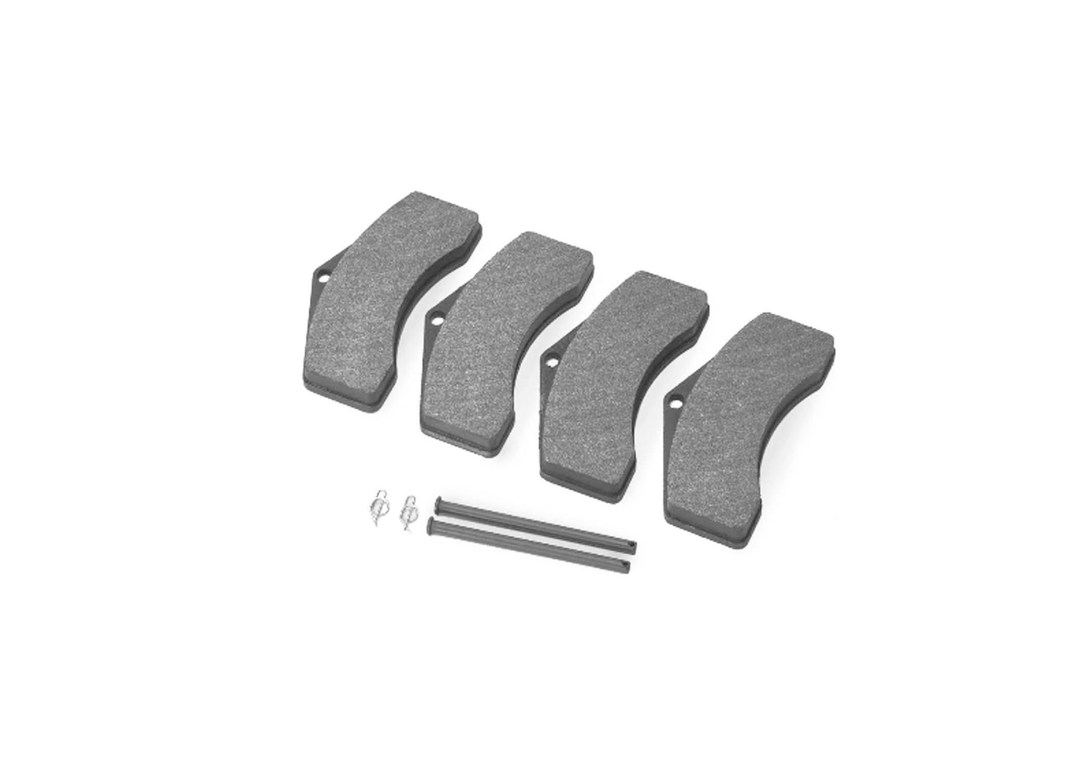 BRAKE PAD KIT 6K, 7K, 8K (AXLE SET)