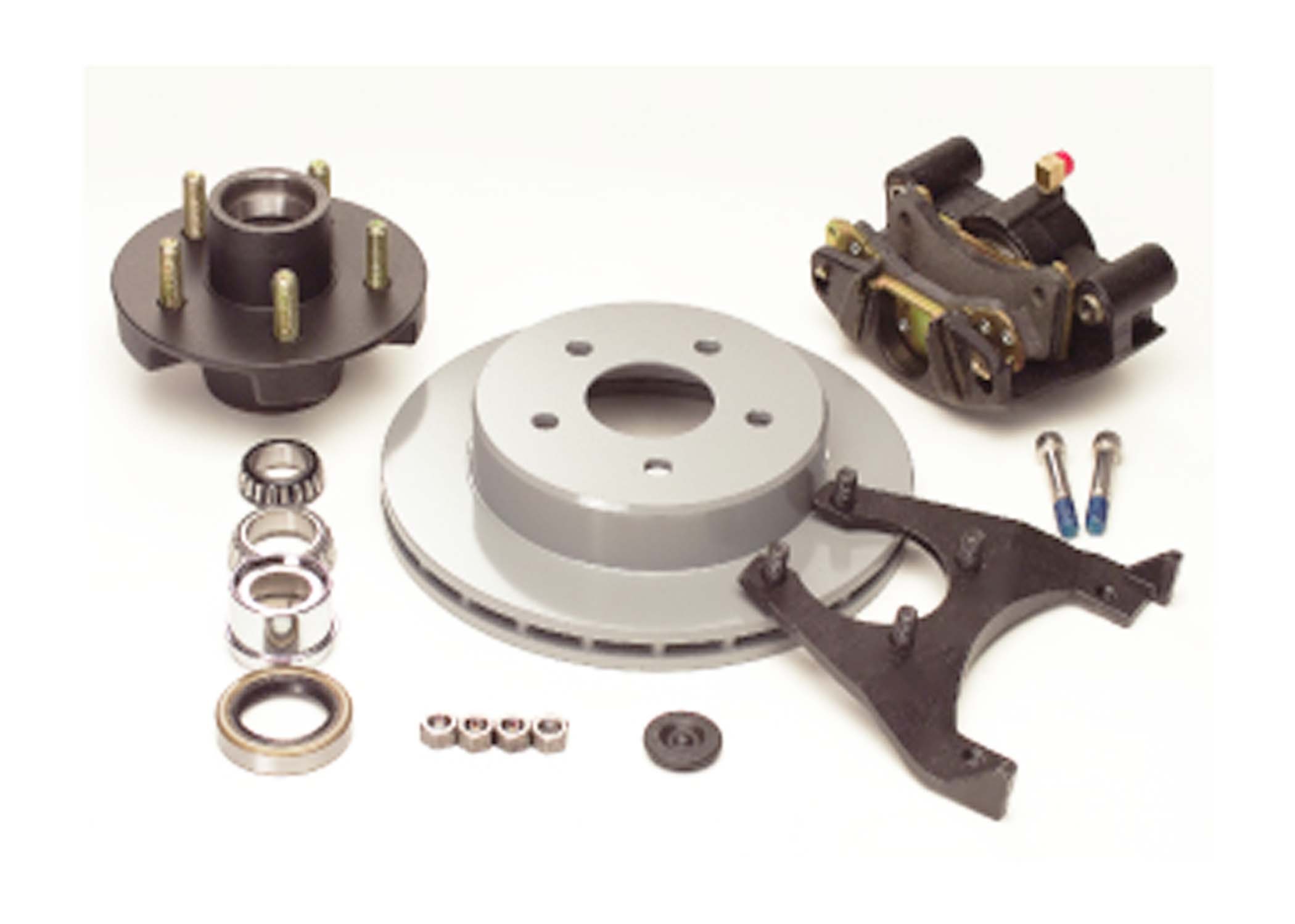 3500# DISC BRAKE RETROFIT KIT